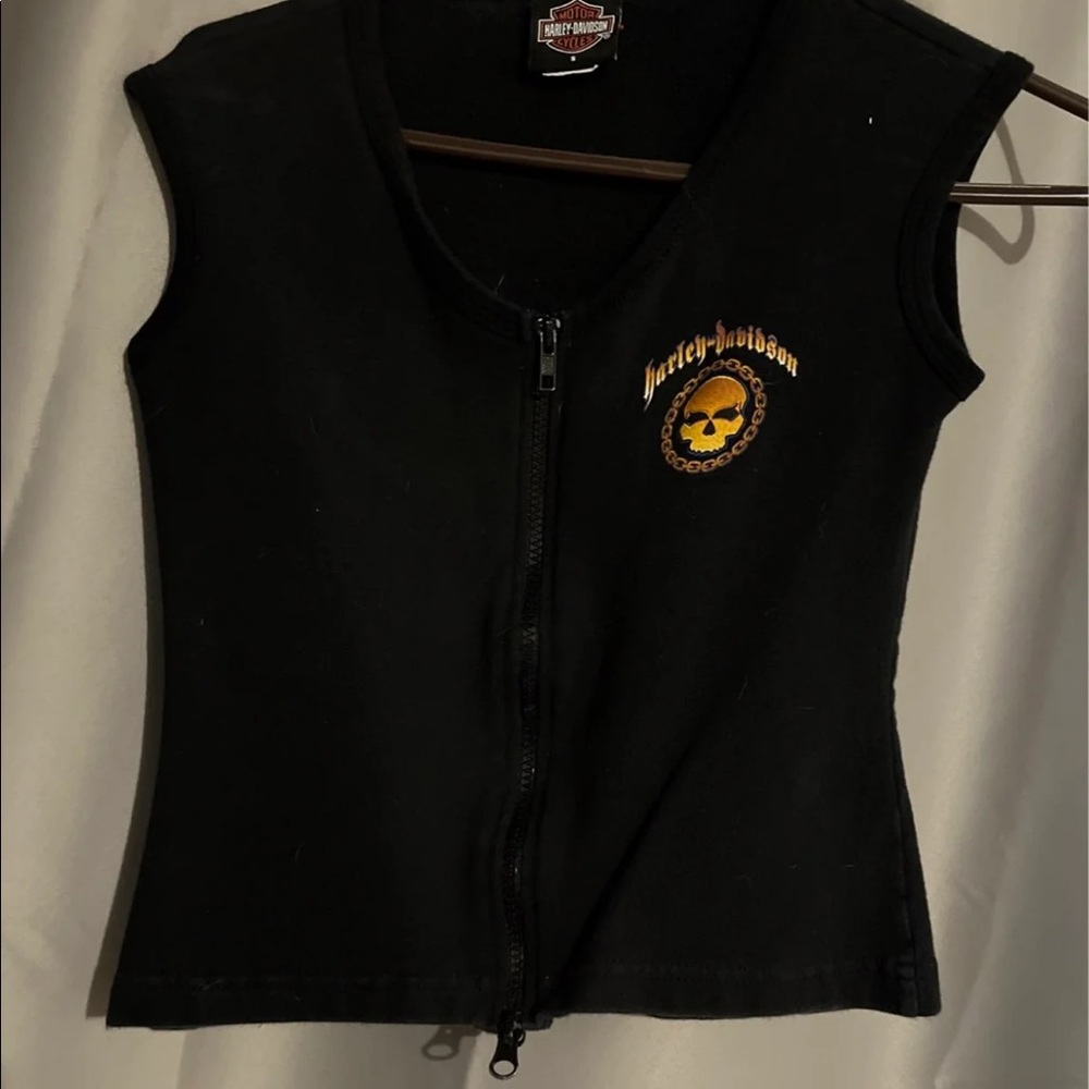 Harley Davidson tank
